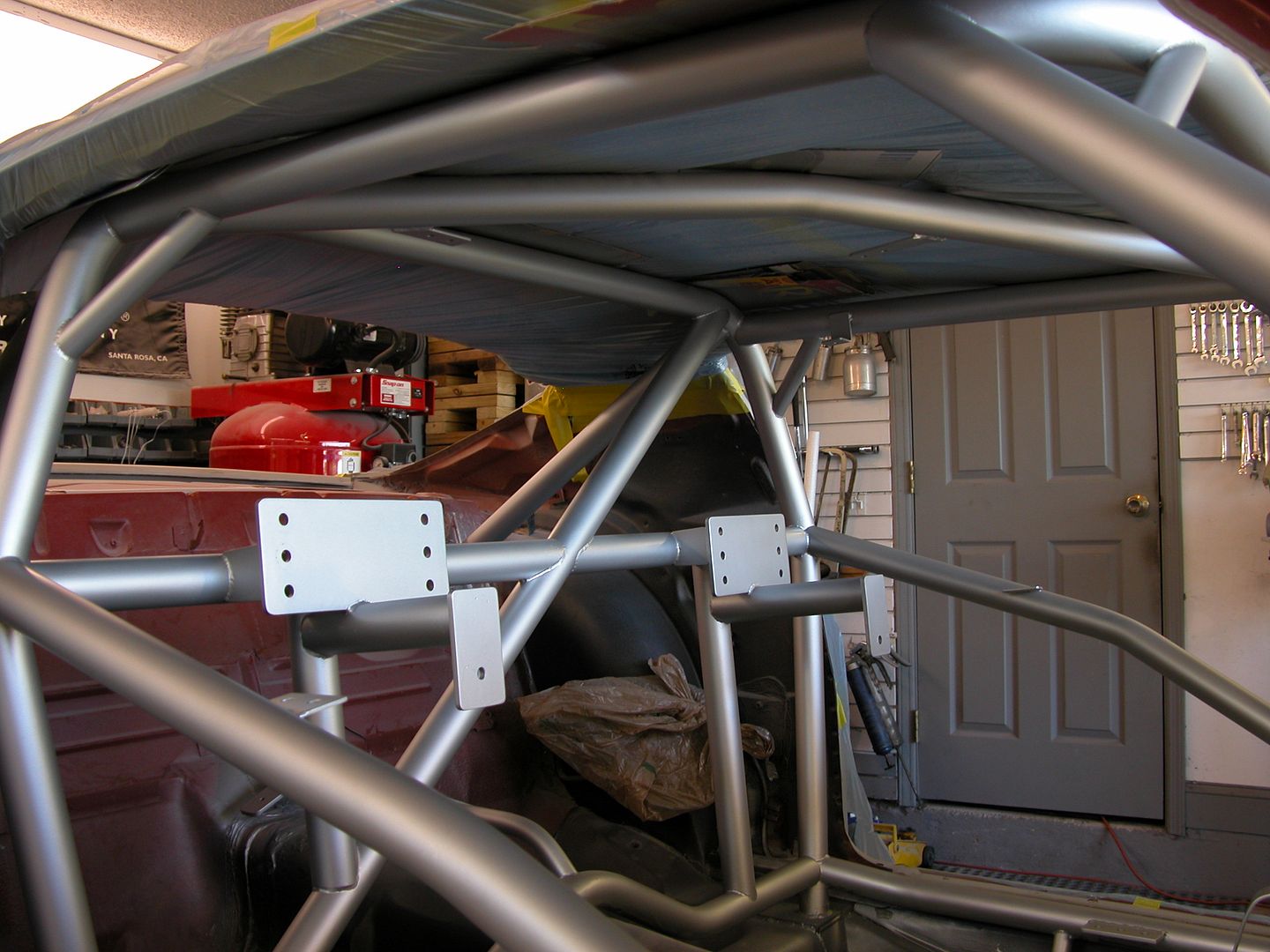 repainted roll cage Firebird Nation